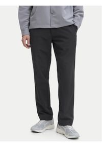 Jack & Jones Spodnie materiałowe Kane 12286943 Czarny Relaxed Fit. Kolor: czarny. Materiał: syntetyk