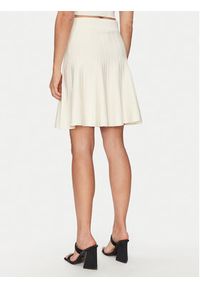 Guess Spódnica mini W5GD0U Z2XY0 Biały Regular Fit. Kolor: biały. Materiał: wiskoza