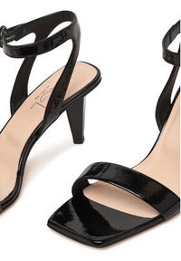 AGL Sandały Celia D689006PCPLUME0000 Czarny. Kolor: czarny. Materiał: skóra #5