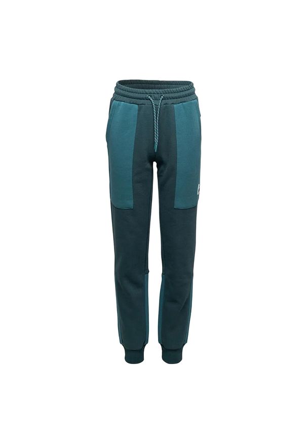 Elbrus - Spodnie Do Biegania Dla Dzieci Regin II. Kolor: niebieski, wielokolorowy, zielony. Sezon: lato. Sport: turystyka piesza