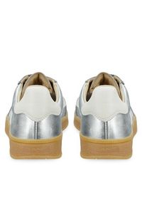 GANT - Gant Sneakersy 31531043 Srebrny. Kolor: srebrny. Materiał: skóra #5