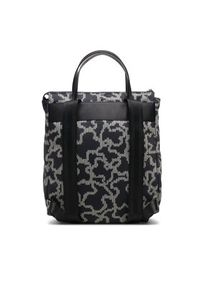 Tous - TOUS Plecak Mochila K Pix Soft 2001851551 Czarny. Kolor: czarny. Materiał: materiał #6