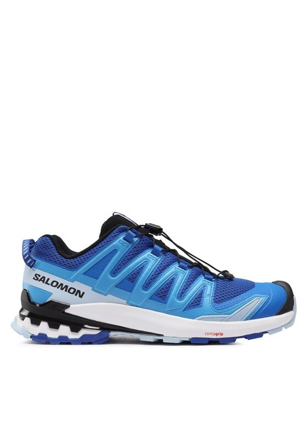 salomon - Salomon Sneakersy Xa Pro 3D V9 L47272100 Niebieski. Kolor: niebieski