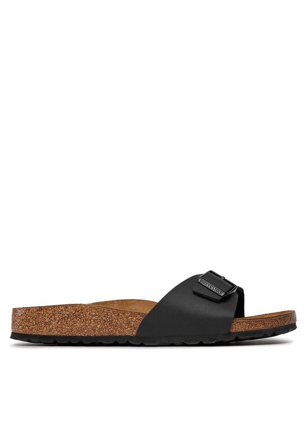 Klapki Birkenstock. Kolor: czarny