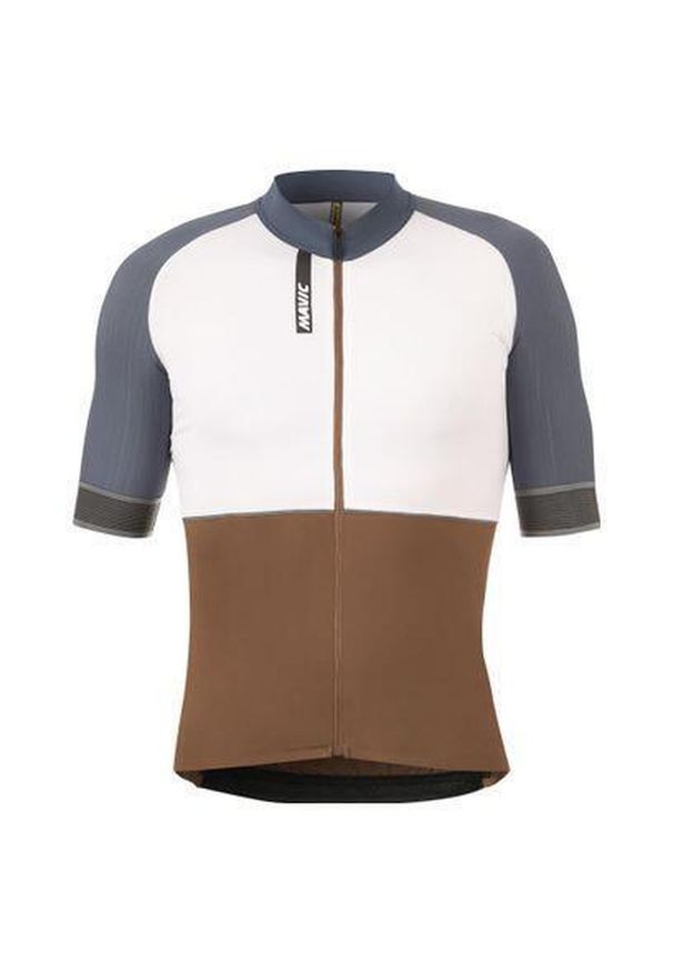 MAVIC - Koszulka Mavic Ksyrium. Kolor: biały. Sport: kolarstwo