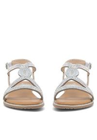 Jenny Fairy Sandały WS120701-02EOB Srebrny. Kolor: srebrny. Materiał: syntetyk #4