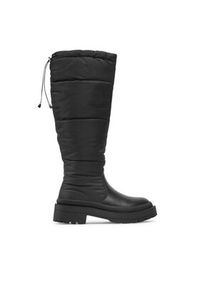 Jenny Fairy Kozaki AL7506K-01 Czarny. Kolor: czarny. Materiał: materiał #9