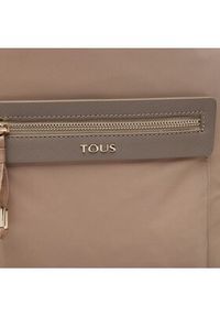 Tous - TOUS Plecak Mochila Brunock Chain 2001035247 Brązowy. Kolor: brązowy. Materiał: materiał #3