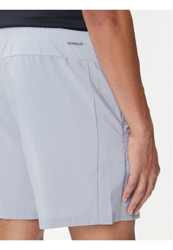 Adidas - adidas Szorty sportowe Train Essentials Woven Training JX2716 Szary Regular Fit. Kolor: szary. Materiał: syntetyk