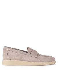Gino Rossi Mokasyny ELIA-E25-26281 Beżowy. Kolor: beżowy. Materiał: skóra, zamsz #1