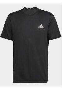 Adidas - adidas T-Shirt AEROREADY Designed for Movement T-Shirt HF7214 Czarny Regular Fit. Kolor: czarny. Materiał: syntetyk