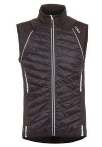 Kurtka hybrydowa męska CMP. Kolor: czarny, szary, wielokolorowy. Materiał: softshell. Sport: turystyka piesza