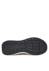 Tommy Jeans Sneakersy Tjm Runner Knitted EM0EM01580 Écru. Materiał: materiał