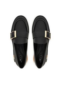 DKNY Loafersy K3574688 Czarny. Kolor: czarny. Materiał: skóra #4