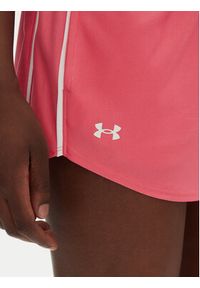 Under Armour Szorty sportowe Tech™ Play Up 1389882 Różowy Regular Fit. Kolor: różowy. Materiał: syntetyk #3