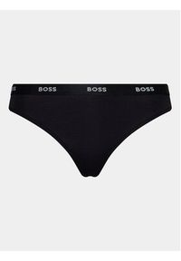 BOSS - Boss Figi klasyczne 50502753 Czarny. Kolor: czarny. Materiał: wiskoza #3