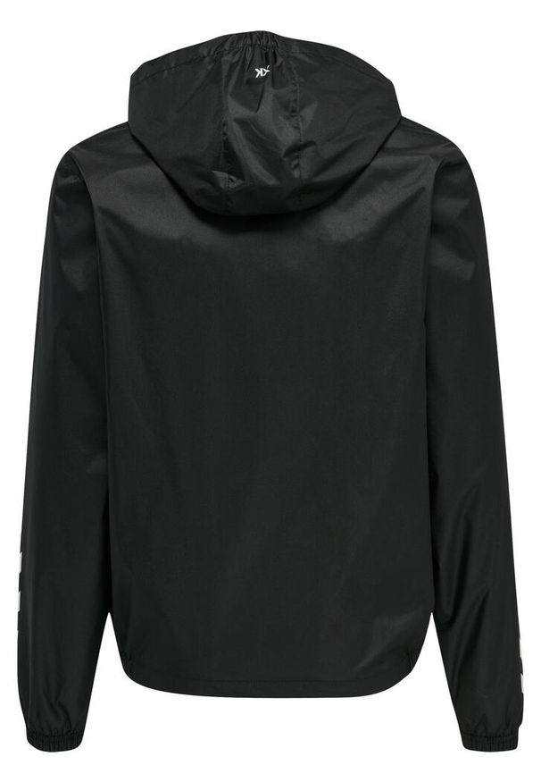 Kurtka do piłki nożnej dla dzieci Hummel Core XK Kids Spray Jacket. Kolor: czarny