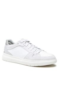 Sneakersy Geox U Merediano U35B3A02210C1209 Off White/White. Kolor: biały