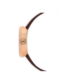 Emporio Armani Zegarek AR11417 Czerwony. Kolor: czerwony. Materiał: skóra #2