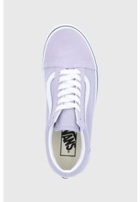 Vans tenisówki UA Old Skool damskie kolor fioletowy. Nosek buta: okrągły. Zapięcie: sznurówki. Kolor: fioletowy. Materiał: guma #5