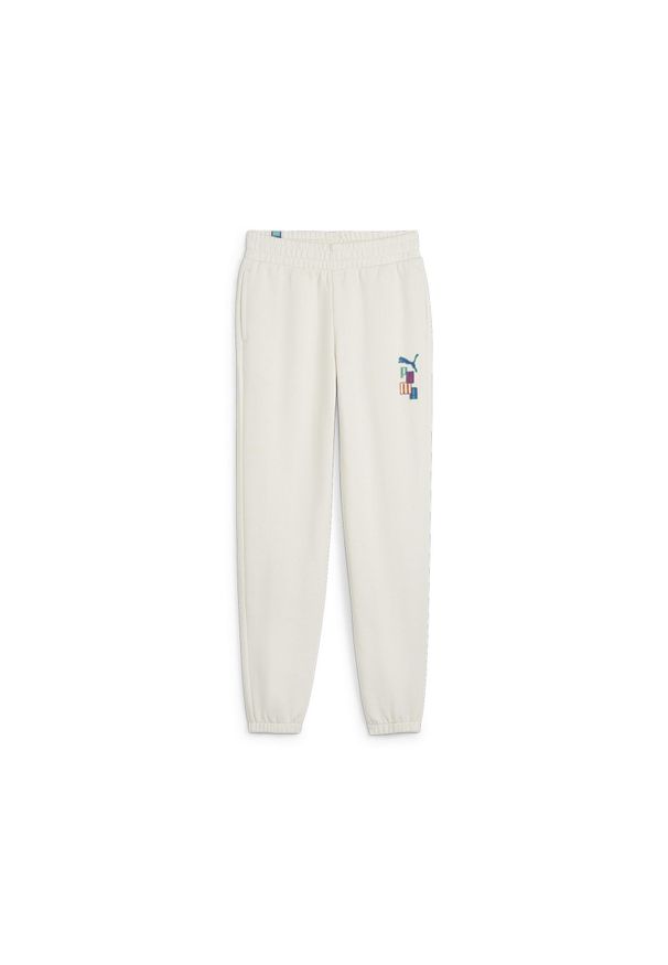 Spodnie Puma Ready Set Better Tr. Kolor: beżowy