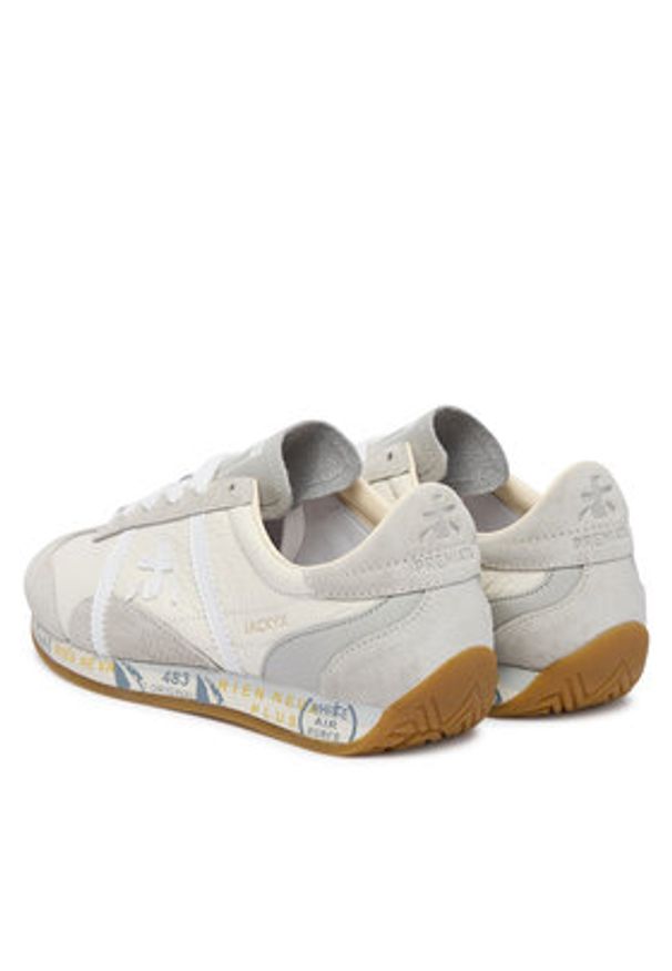 Premiata Sneakersy Jackyxd 25D Var 8221 Szary. Kolor: szary. Materiał: zamsz, skóra