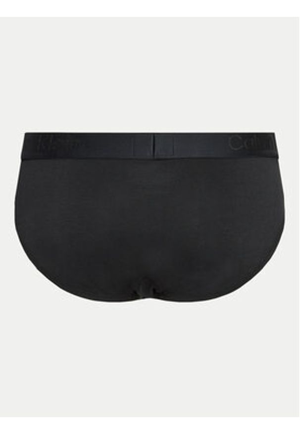 Calvin Klein Underwear Komplet slipów 000NB3650A Czarny. Kolor: czarny. Materiał: lyocell