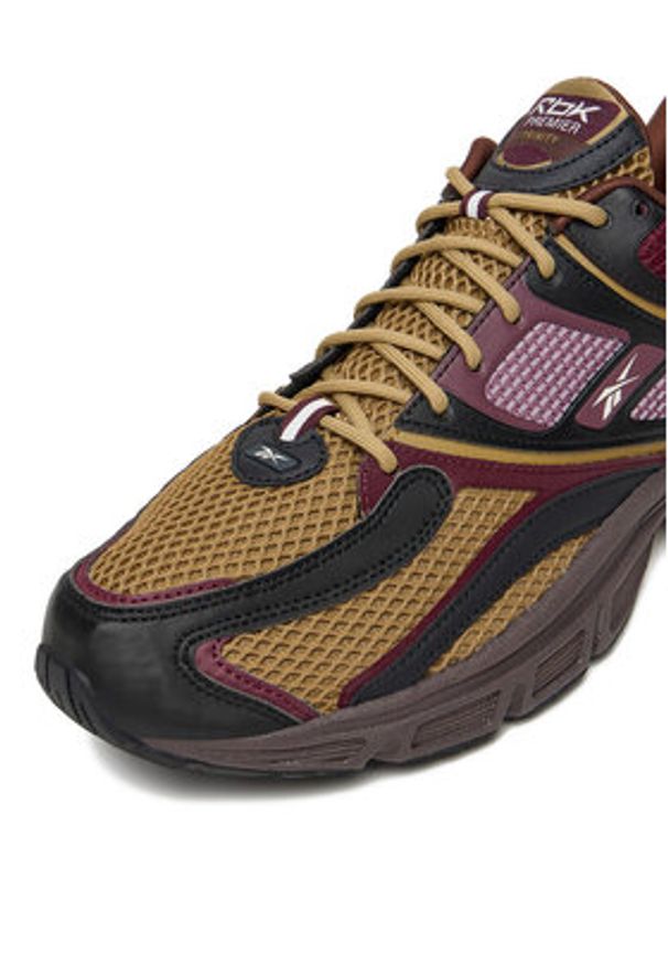 Reebok Sneakersy CEOSS-PREMIER TRINITY 100230888 W Bordowy. Kolor: czerwony. Materiał: syntetyk, materiał
