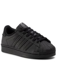 Adidas - Buty adidas. Kolor: czarny. Model: Adidas Superstar