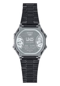 Casio Zegarek Vintage Maxi X Uno™ A168WEUC-1AER Czarny. Kolor: czarny. Styl: vintage #3