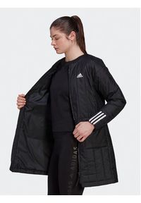 Adidas - adidas Kurtka puchowa Itavic HG8711 Czarny Regular Fit. Kolor: czarny. Materiał: puch, syntetyk #5