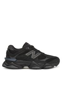 New Balance Sneakersy U9060ZGE Czarny. Kolor: czarny. Materiał: zamsz, skóra
