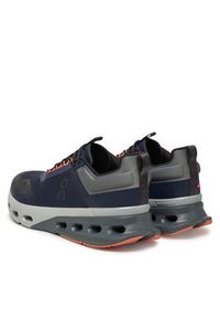 On Sneakersy Cloudnova X 3ME30413298 Granatowy. Kolor: niebieski. Materiał: materiał #6