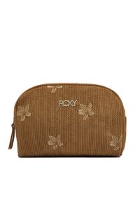 Roxy Kosmetyczka Feeling Emby Pencil Case ERJAA04448 Brązowy. Kolor: brązowy. Materiał: materiał #1
