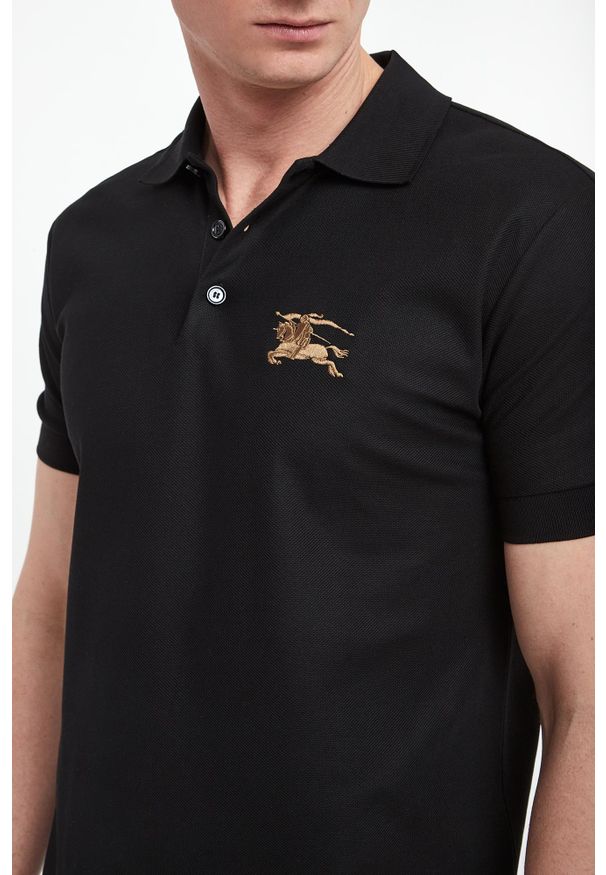 Burberry - Polo męskie BURBERRY. Typ kołnierza: polo