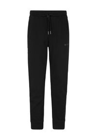 BOSS - Boss Spodnie dresowe 50486857 Czarny Regular Fit. Kolor: czarny. Materiał: bawełna, dresówka #2
