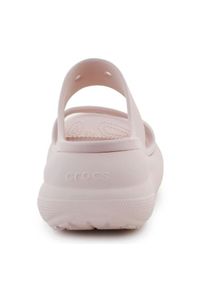 Klapki Crocs Crush Sandal W 207670-6UR różowe. Kolor: różowy #9