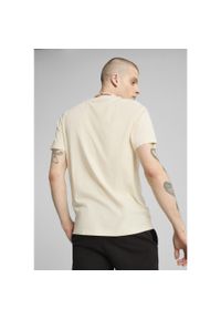 Puma - Męska koszulka Essentials z małym logo No. 1 PUMA No Dye Color Mix. Wzór: haft