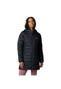 columbia - Kurtka Kobieta Columbia Isolée Powder Lite II czarny. Kolor: czarny. Materiał: syntetyk. Sport: turystyka piesza