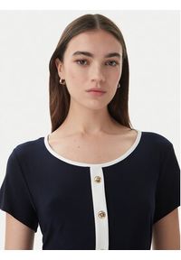 Joseph Ribkoff Sukienka codzienna 261067 Granatowy Regular Fit. Okazja: na co dzień. Kolor: niebieski. Materiał: syntetyk. Typ sukienki: proste. Styl: casual #5