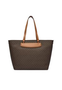 MICHAEL Michael Kors Torebka Jet Set 30S6GTVT4B Brązowy. Kolor: brązowy. Materiał: skórzane #4
