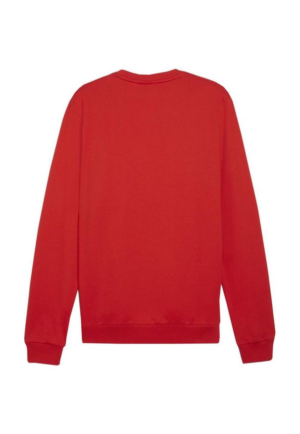 Puma - Męska Bluza Bramkarska. Kolor: czerwony