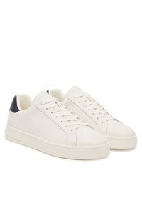 Armani Exchange Sneakersy XM000141 AF11912 M0036 Biały. Kolor: biały. Materiał: skóra