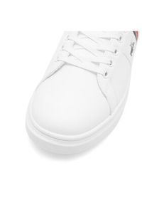 Beverly Hills Polo Club Sneakersy M-23MC1008 Biały. Kolor: biały. Materiał: syntetyk #8