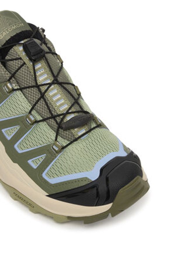 salomon - Salomon Trekkingi X Ultra 360 Edge Gore-Tex L49098300 Zielony. Kolor: zielony. Materiał: materiał
