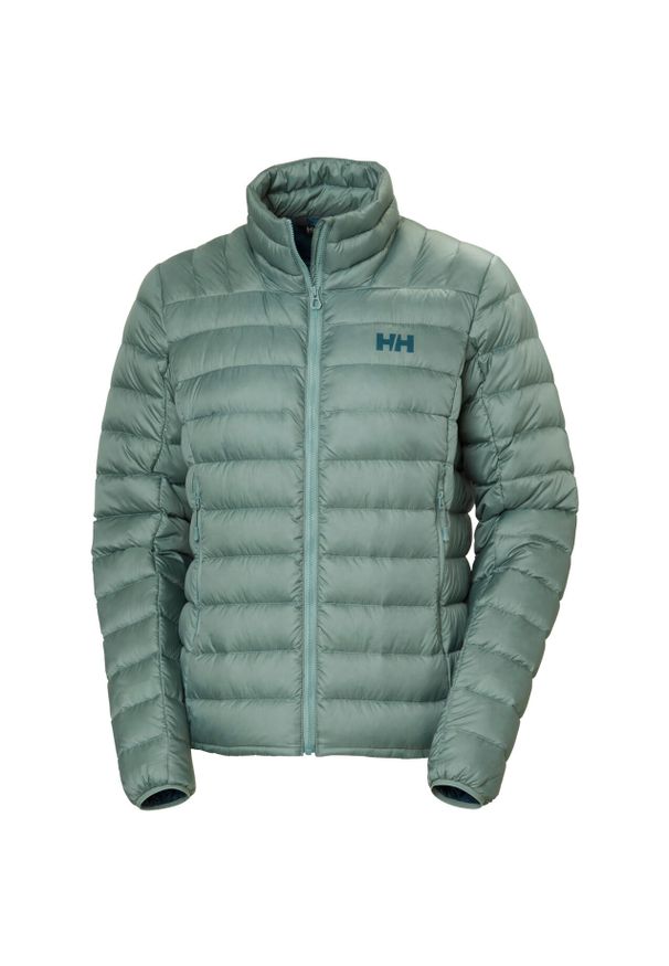 Damska kurtka puchowa Helly Hansen Verglas Down 2.0. Kolor: zielony. Materiał: puch. Sport: turystyka piesza