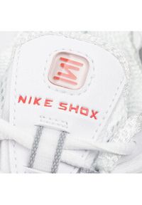Nike Sneakersy Shox Tl AR3566 100 Biały. Kolor: biały. Materiał: materiał #4