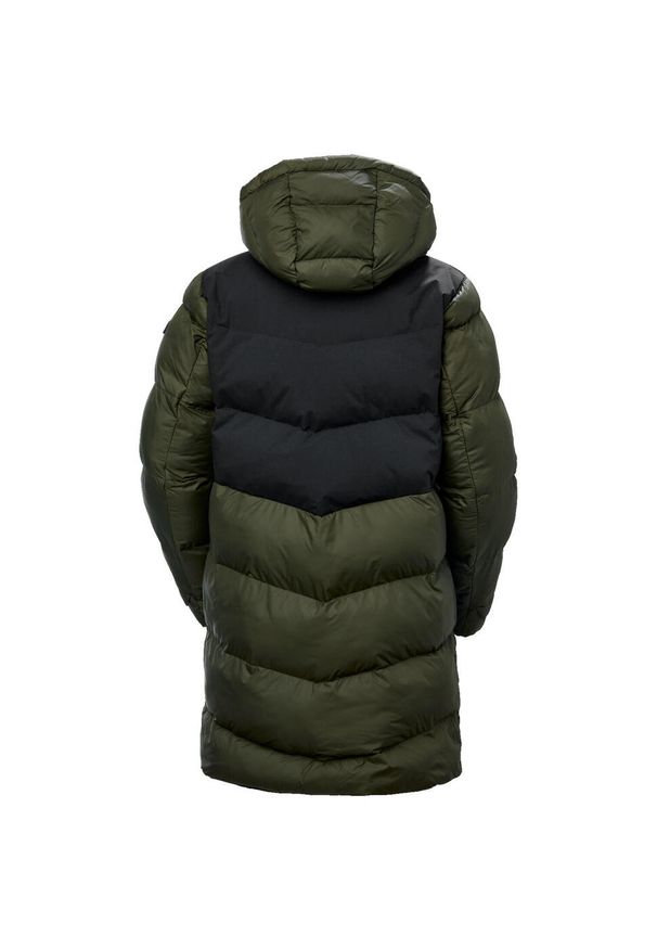 Damska kurtka puchowa Helly Hansen Explorer. Kolor: zielony. Materiał: puch. Sezon: zima