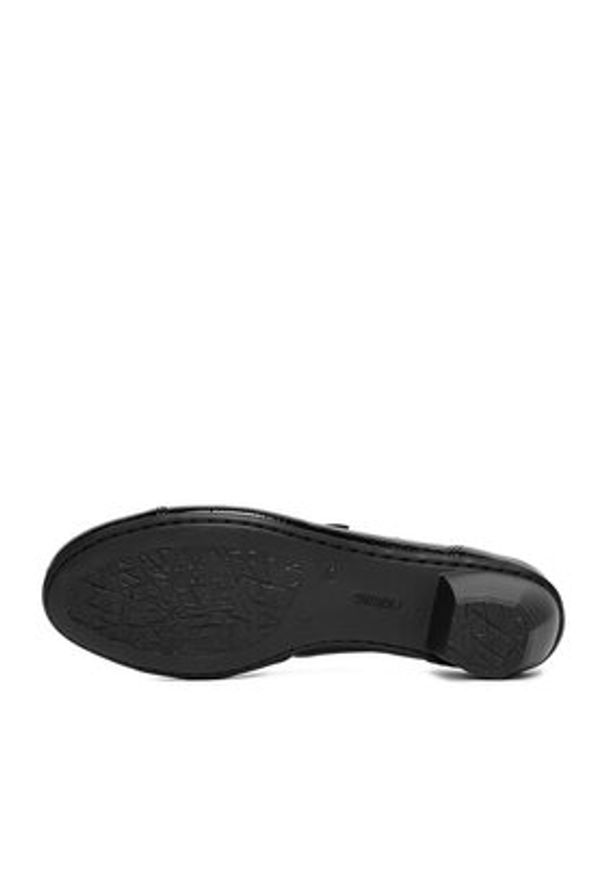 Rieker Półbuty 41758-00 Czarny. Kolor: czarny. Materiał: skóra, lakier