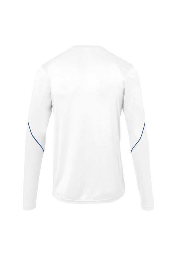 UHLSPORT - Dziecięca koszulka z długim rękawem Uhlsport Stream 22. Kolor: niebieski, wielokolorowy, biały. Długość rękawa: długi rękaw. Długość: długie. Sezon: jesień. Sport: piłka nożna